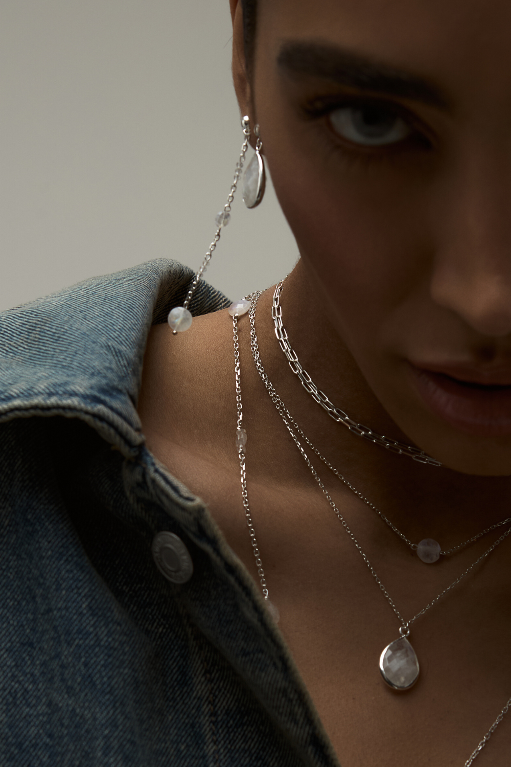 Long Oasis Earring