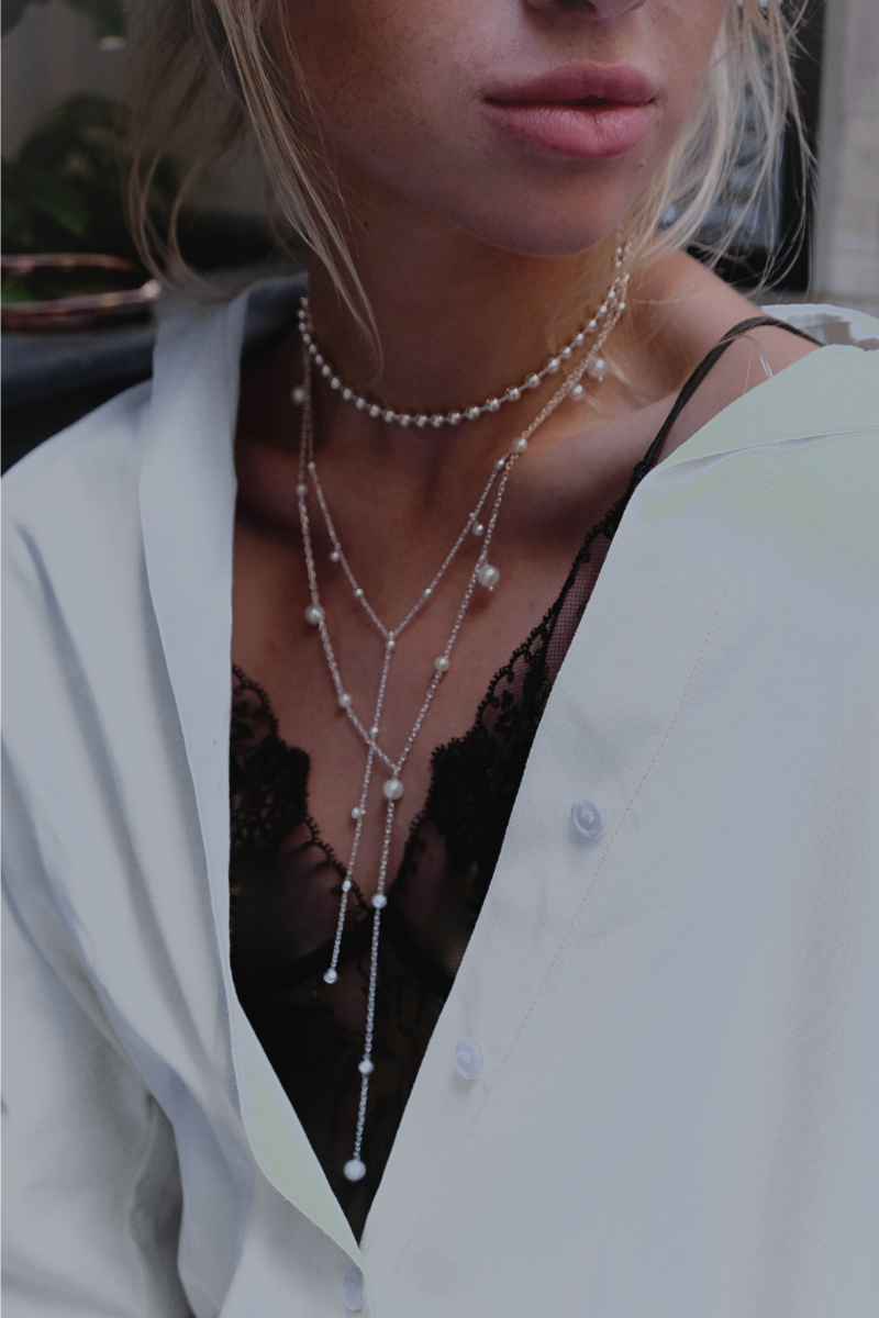 Ball Dance Y-Necklace