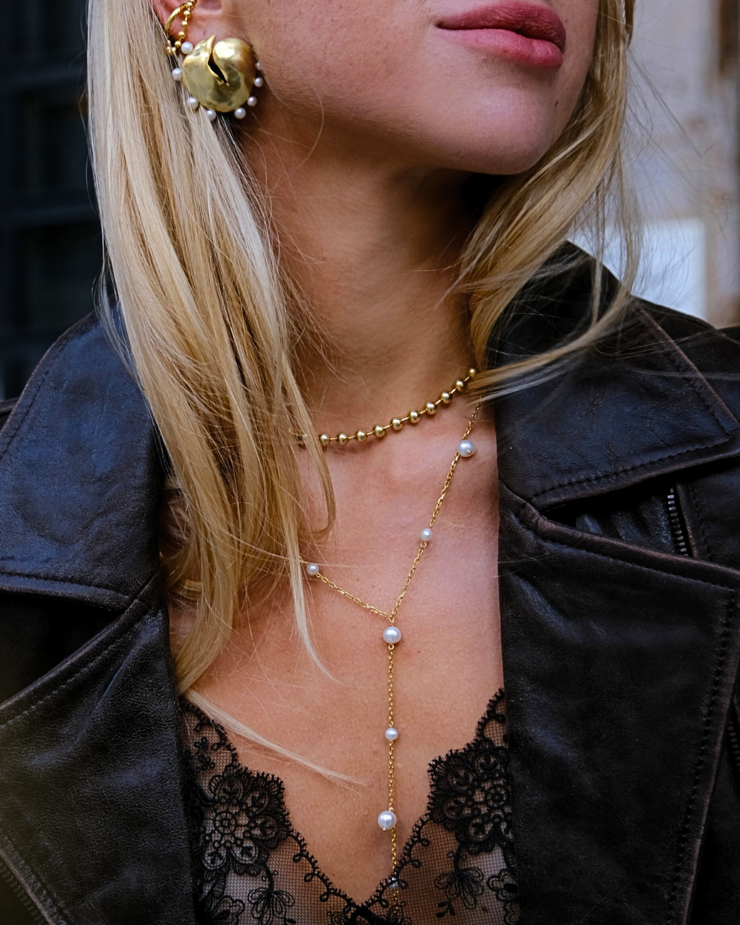 Luna Pearl Earrings