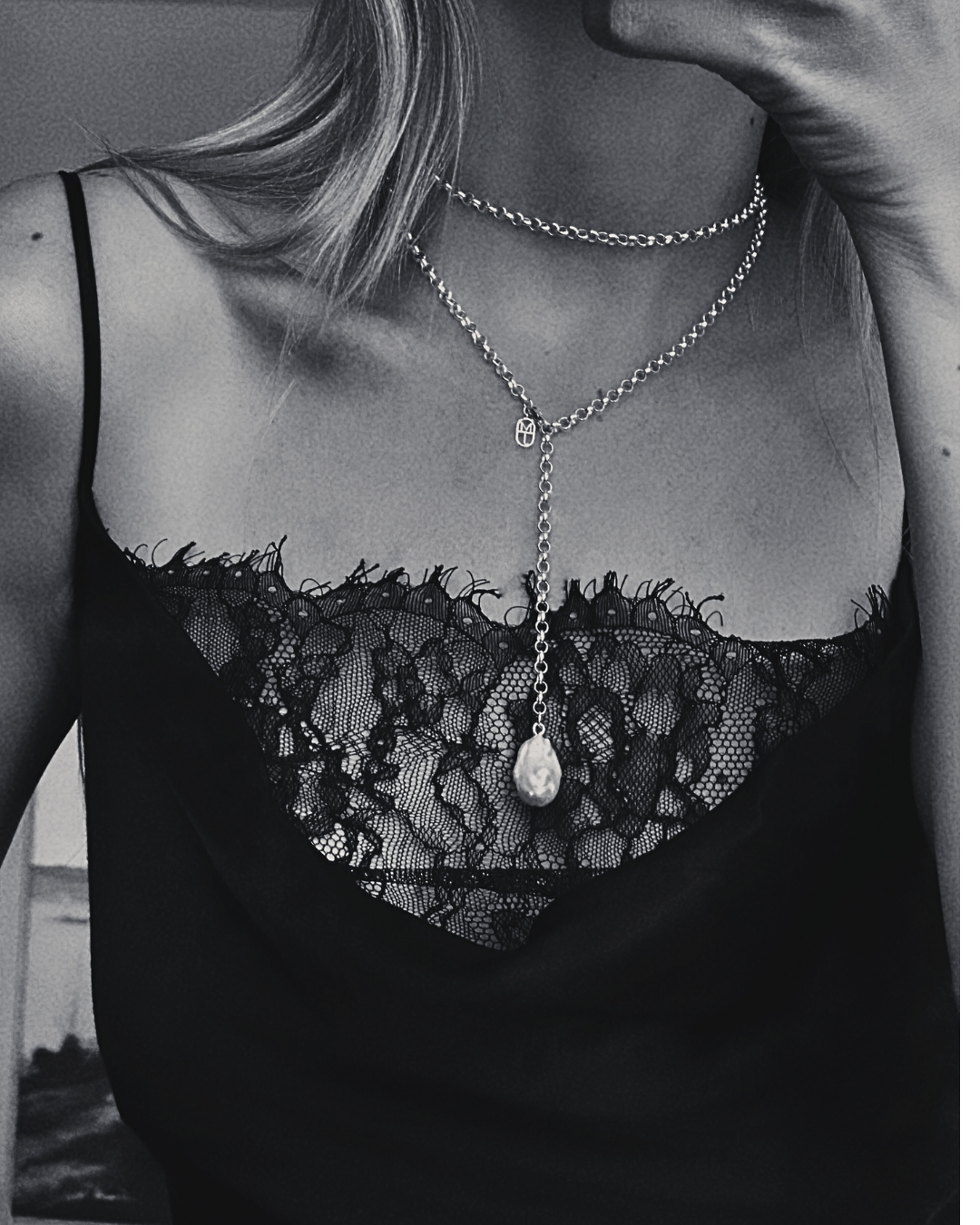 Aurora Pearl Necklace