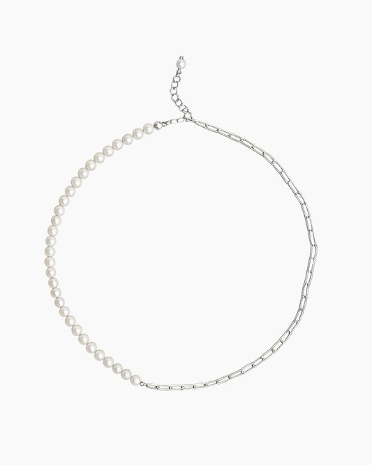 Duo Pearl Choker
