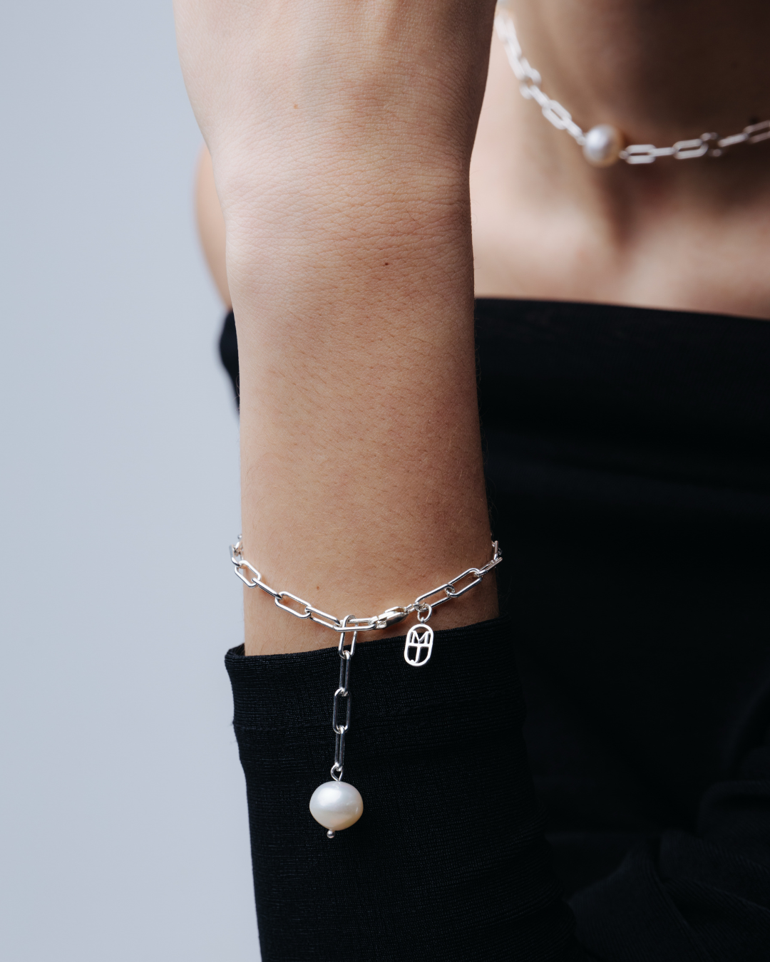 Pearl Orbit Bracelet