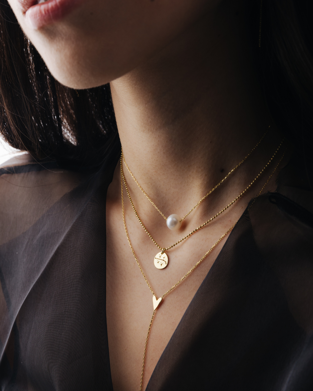 Single Orbit Necklace