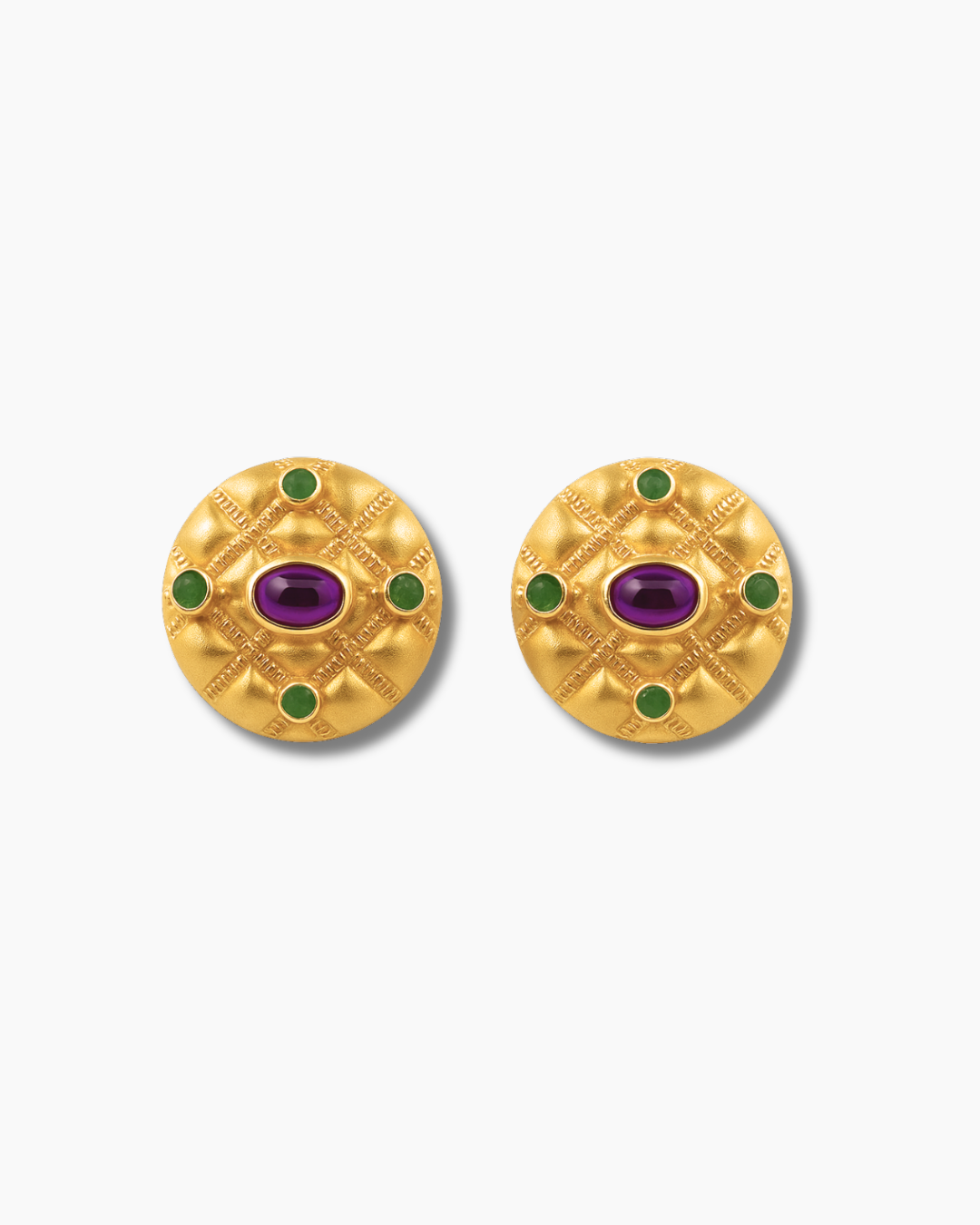 Amethyst Earrings