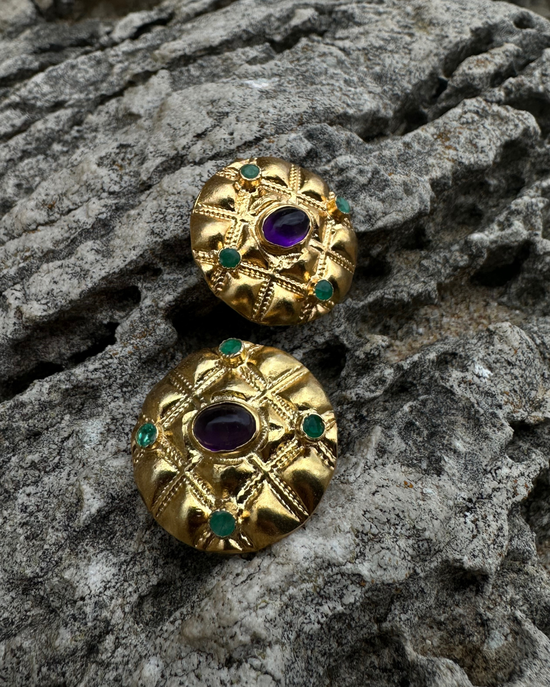 Amethyst Earrings