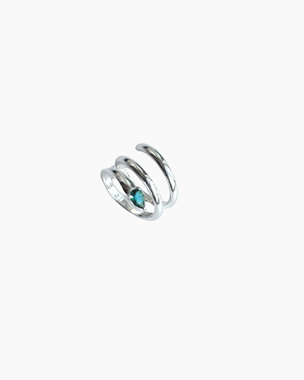 Sinuous Embrace Ring