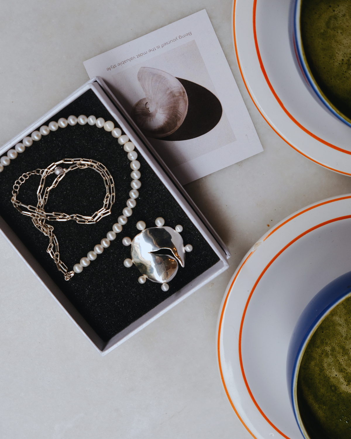 Luna Pearl Earrings