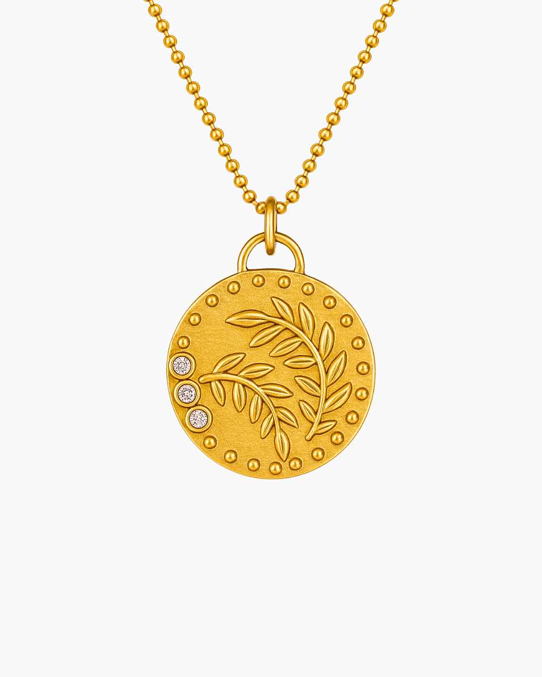 Coin Necklace - Gold