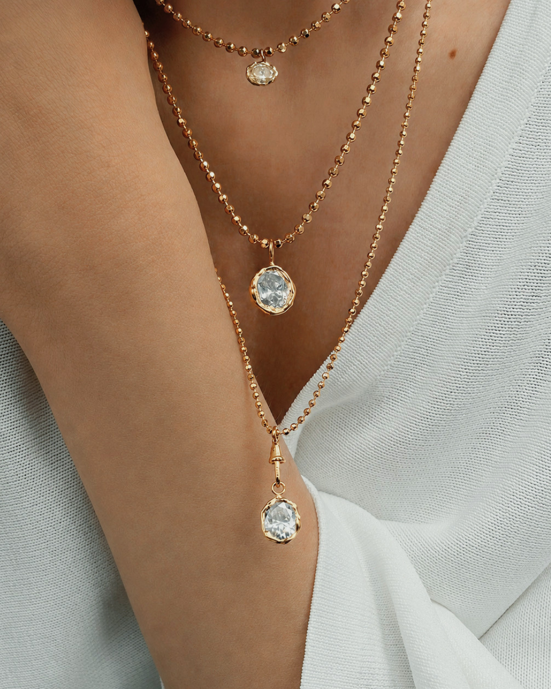 Melt Drop Pendant
