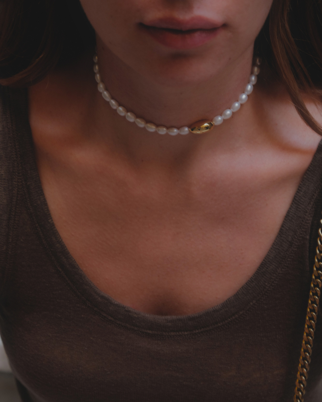 Curve Pearl Choker