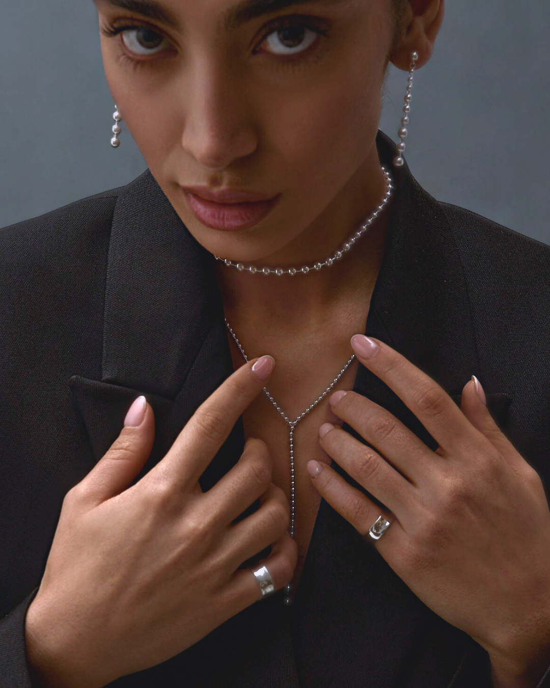 Ball Dance Long Necklace
