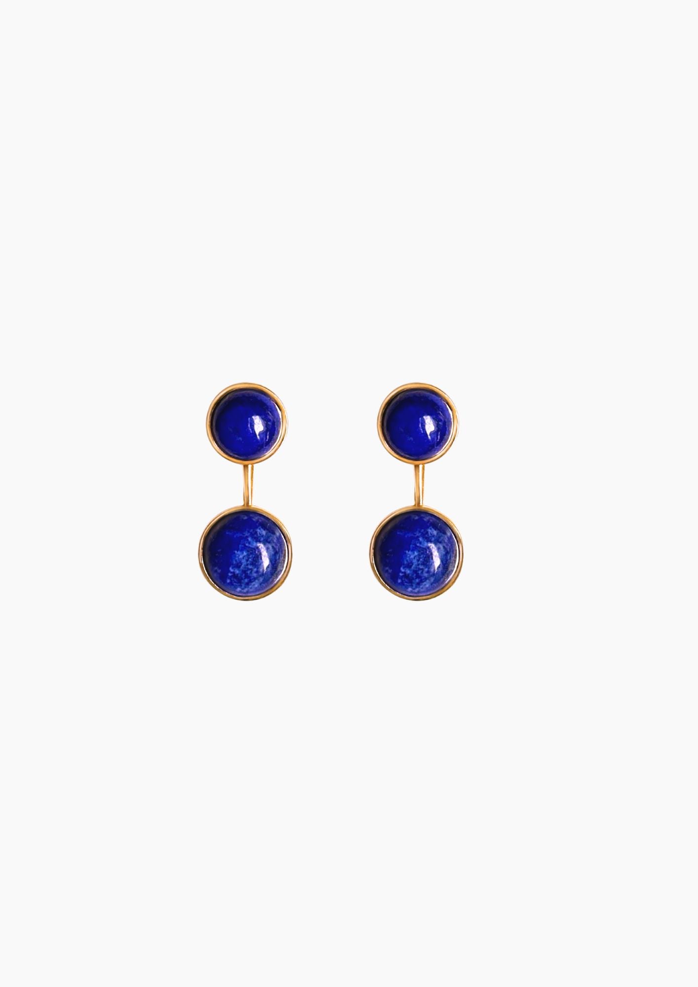 Lapis Duo Küpe
