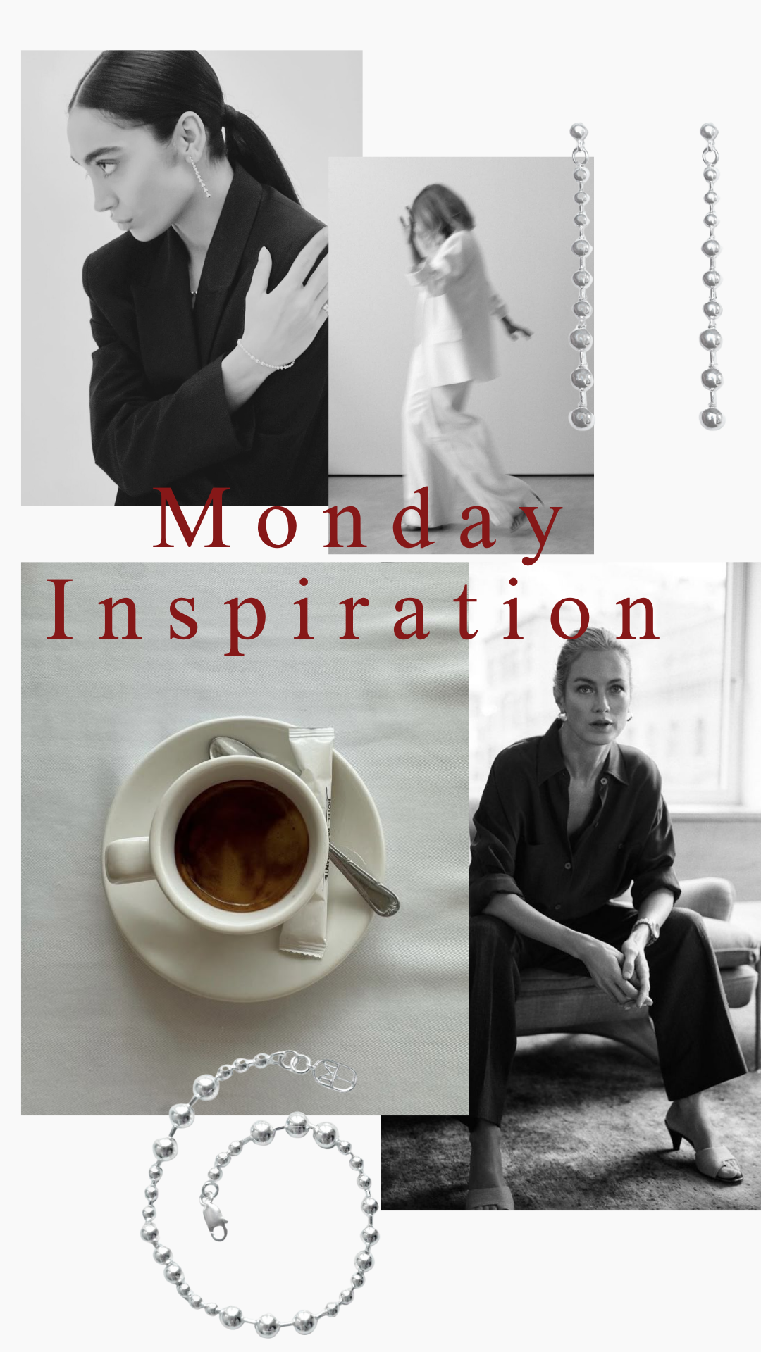 Monday Inspiration in MOSS Jewelry