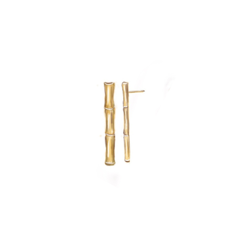 Bamboo Earrings