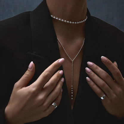 Ball Dance Long Necklace