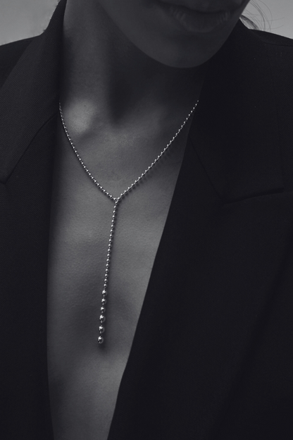Ball Dance Long Necklace