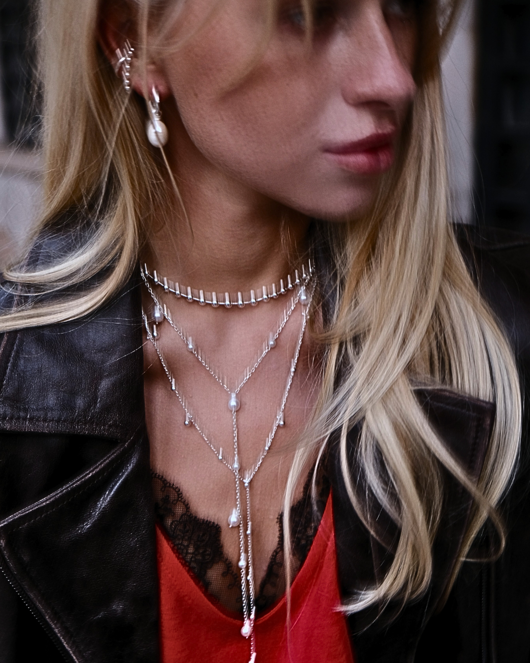 Ball Dance Y-Necklace