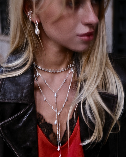 Ball Dance Y-Necklace