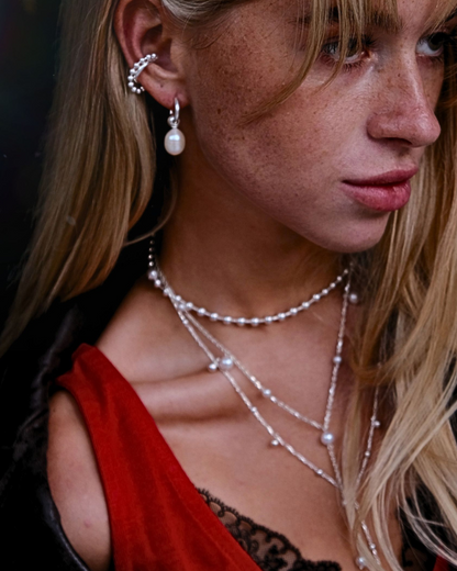 Ball Dance Y-Necklace