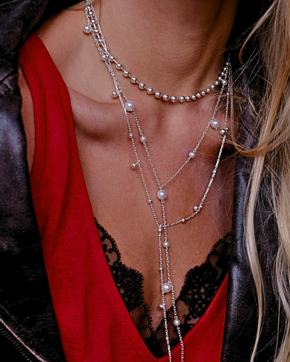 Ball Dance Y-Necklace