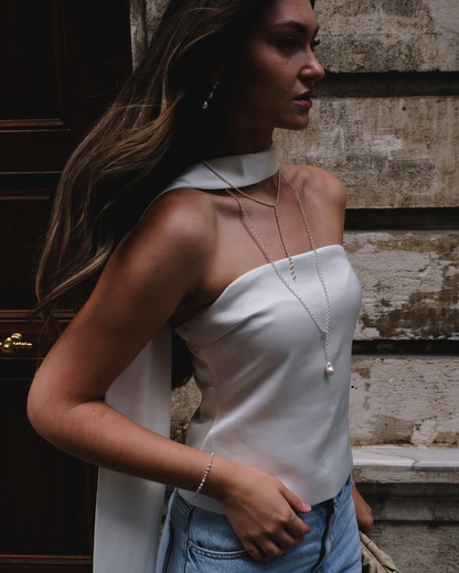 Aurora Pearl Necklace