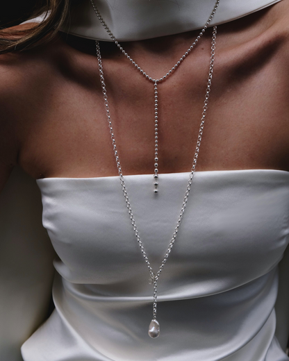 Aurora Pearl Necklace