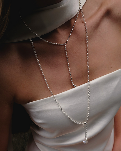 Aurora Pearl Necklace