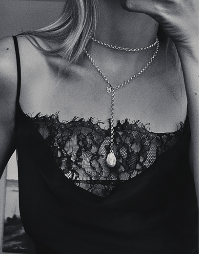 Aurora Pearl Necklace