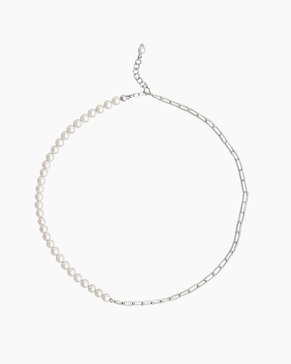 Duo Pearl Choker