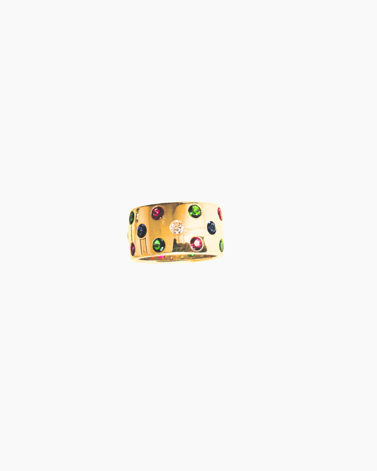Sinuous Embrace Ring