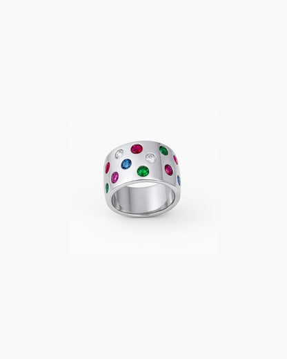 Sinuous Embrace Ring