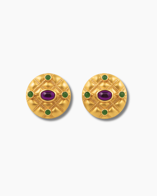 Amethyst Earrings