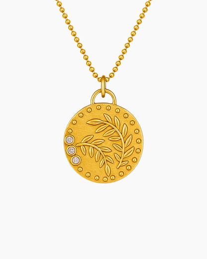 Coin Necklace - Gold