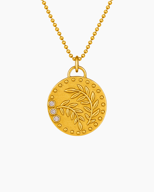 Coin Necklace - Gold