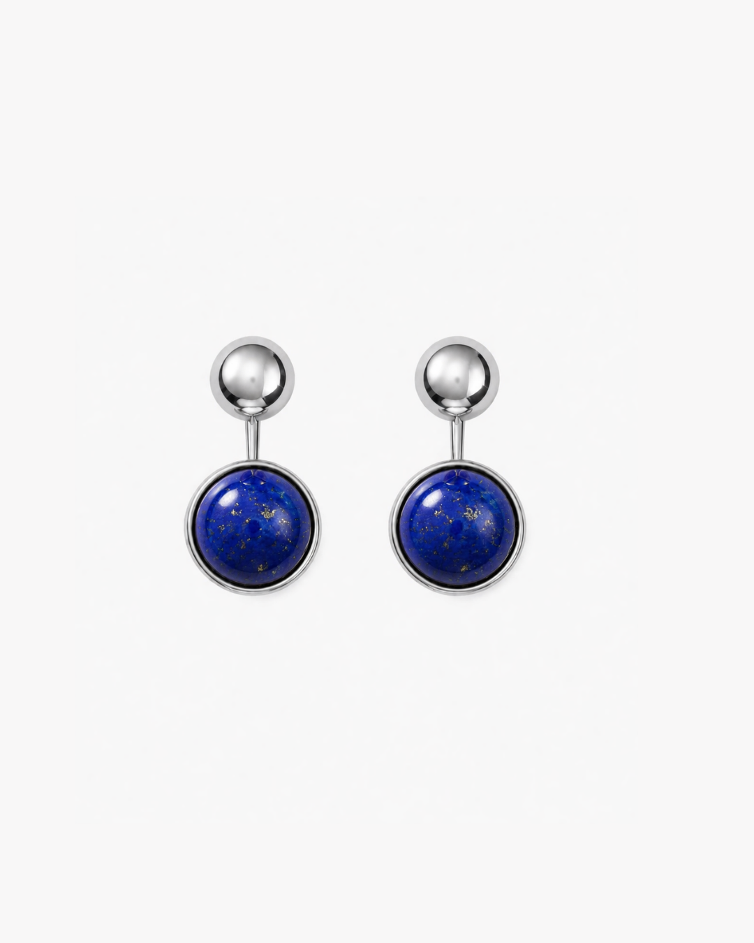 Серьги Lapis Duo