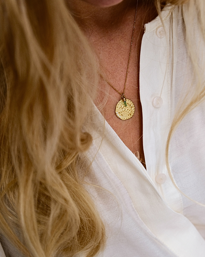 Coin Necklace - Gold