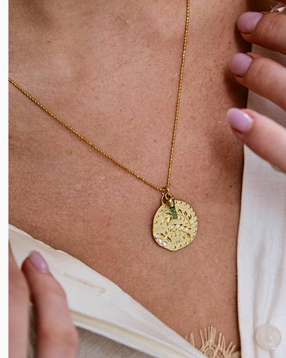 Coin Necklace - Gold