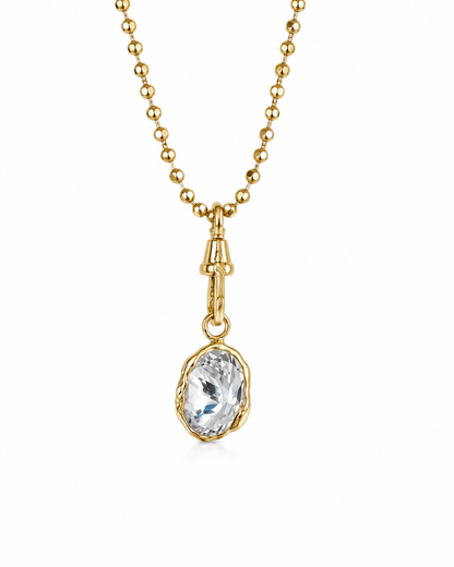 Melt Drop Long Pendant