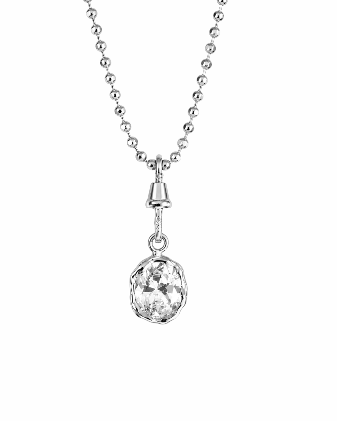 Melt Drop Long Pendant