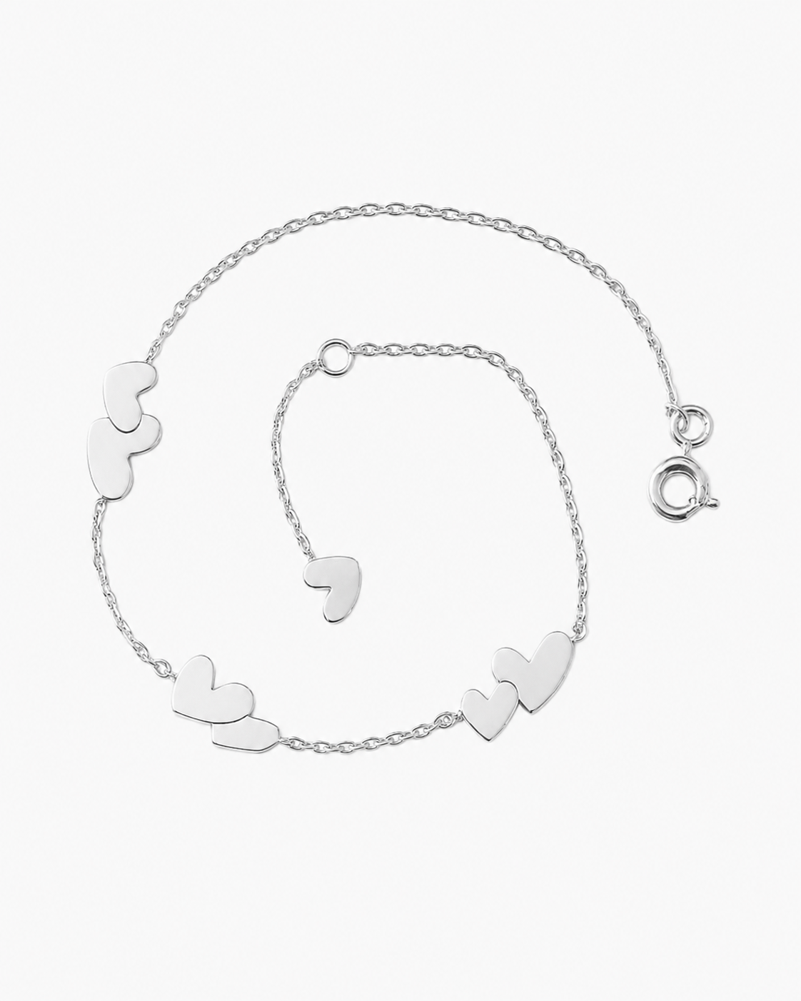 Two Hearts Bracelet