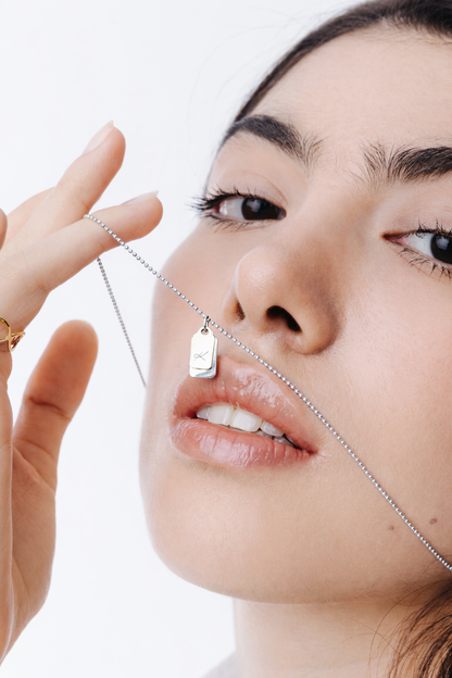 Identity Pendant Silver