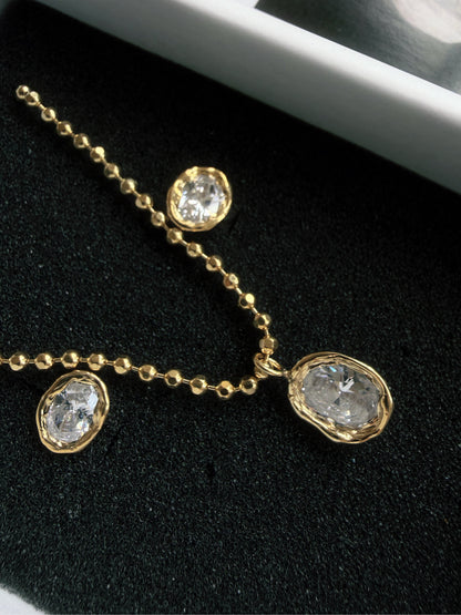 Melt Oval Pendant