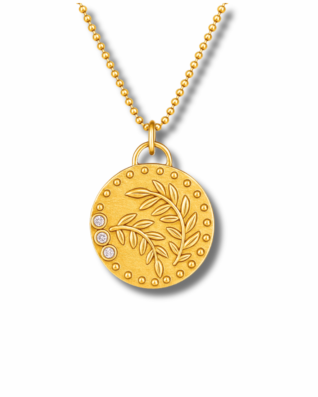 Coin Necklace - Gold