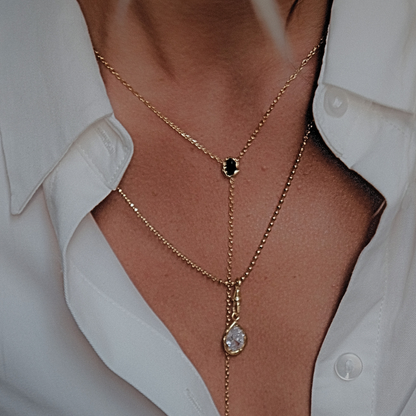 Melt Drop Long Kolye