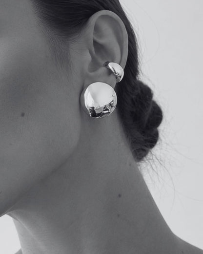Loft Oval Earrings