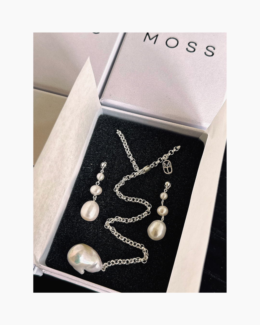 Aurora Pearl Necklace