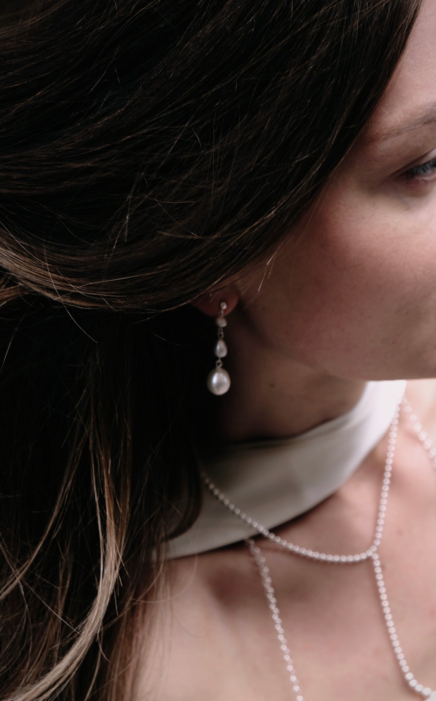 Серьги Trinity Drops