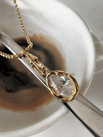 Melt Drop Long Kolye