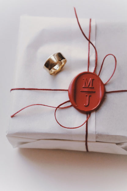 Signature Pinky Ring