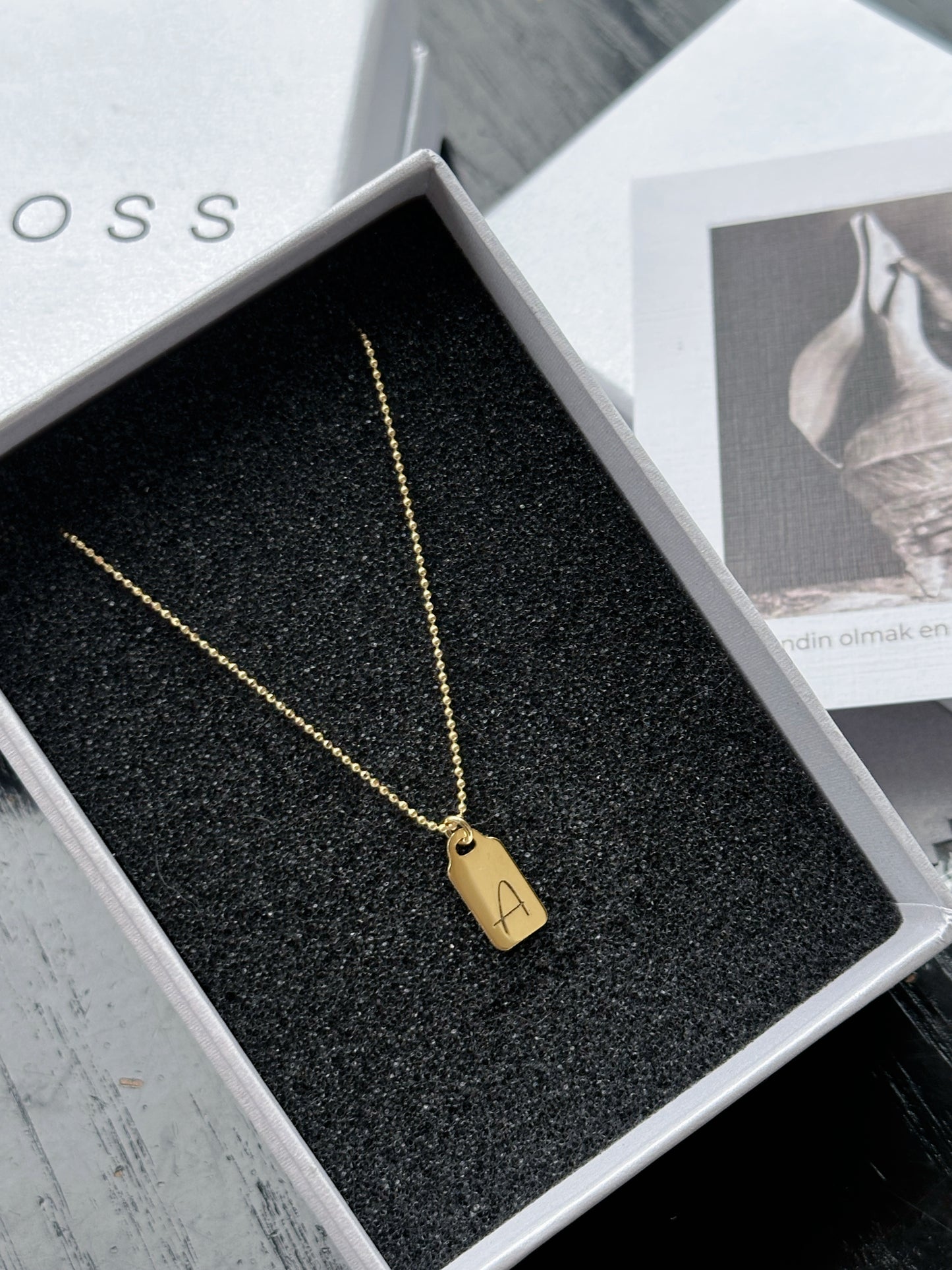 Identity Pendant Silver